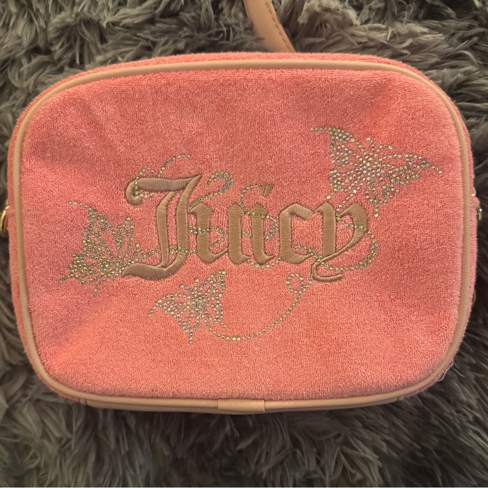 Juicy Couture Pink Crossbody Bag